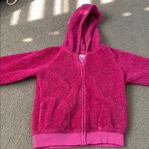 Gymboree fleece zip up